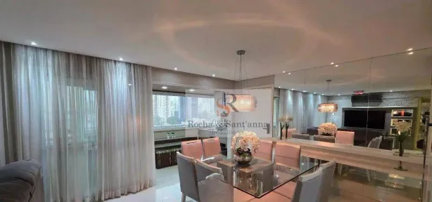 Apartamento com 3 Quartos à venda, 128m² no Centro, Santo André