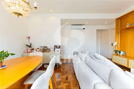 Apartamento com 3 Quartos para alugar, 115m² no Jardim Paulista, São Paulo
