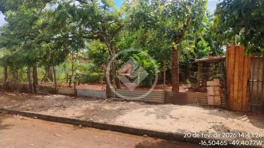 Lote/Terreno à venda, 200m² no Residencial Lago Azul II, Goianira
