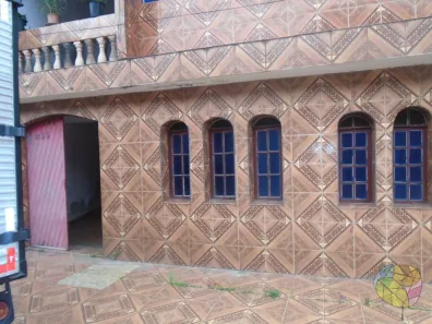 Casa com 1 Quarto para alugar, 60m² no Jardim Bela Vista, Mauá