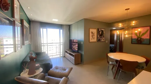 Apartamento com 3 Quartos à venda, 69m² no Residencial Eldorado, Goiânia