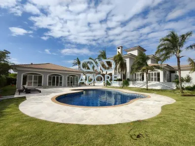 Casa de Condomínio com 6 Quartos à venda, 780m² no Condomínio Fechado Village Haras São Luiz, Salto