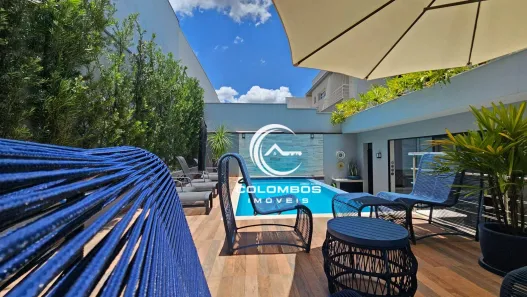 Casa de Condomínio com 4 Quartos à venda, 296m² no Swiss Park, Campinas