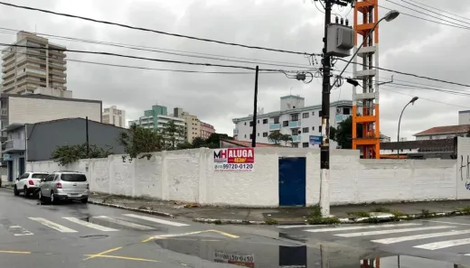 Lote/Terreno para alugar, 403m² no Boqueirão, Praia Grande