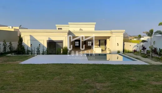 Casa de Condomínio com 4 Quartos à venda, 428m² no Parque Residencial Indaiá, Indaiatuba