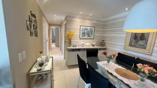 Apartamento com 3 Quartos para alugar, 105m² no Ponta do Farol, São Luís