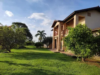 Casa de Condomínio com 4 Quartos à venda, 459m² no Distrito Industrial de Micro e Pequena Empresa - DIMPE II, Indaiatuba