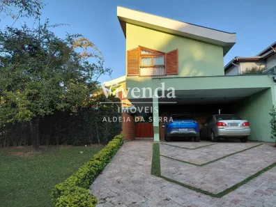 Casa de Condomínio com 4 Quartos para alugar, 334m² no Morada dos Pinheiros (Aldeia da Serra), Santana de Parnaíba