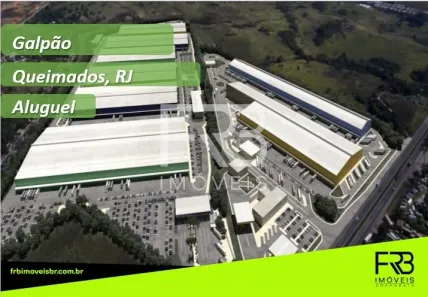 Galpão/Depósito/Armazém para alugar, 1900m² no Vila São João, Queimados