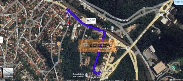 Lote/Terreno à venda, 300m² no Centro Alto, Ribeirão Pires