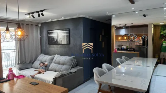 Apartamento com 2 Quartos à venda, 68m² no Jardim Flor da Montanha, Guarulhos