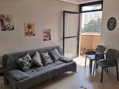Apartamento com 1 Quarto à venda, 32m² no Indianópolis, São Paulo