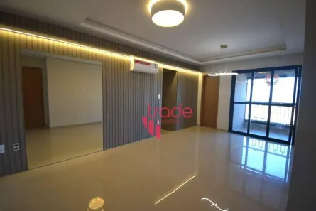 Apartamento com 3 Quartos para alugar, 98m² no Quinta da Primavera, Ribeirão Preto