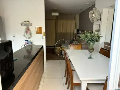 Casa de Condomínio com 2 Quartos à venda, 68m² no Parque Rural Fazenda Santa Cândida, Campinas