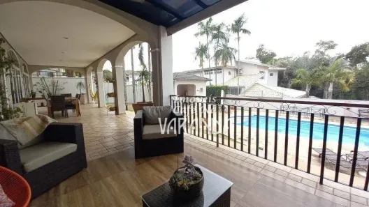 Casa de Condomínio com 4 Quartos à venda, 547m² no Jardim Paiquerê, Valinhos