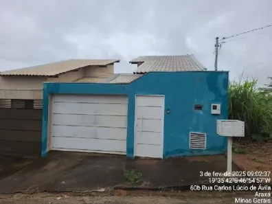 Casa com 2 Quartos à venda, 79m² no Jardim Europa IV, Araxá