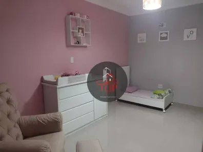 Sobrado com 3 Quartos à venda, 156m² no Jardim Santo Alberto, Santo André