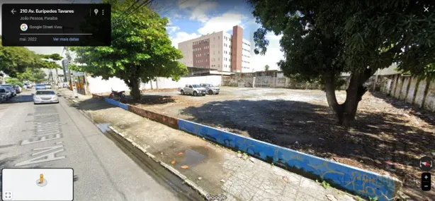 Lote/Terreno para alugar, 1436m² no Centro, João Pessoa