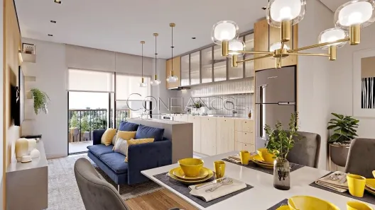 Apartamento com 2 Quartos à venda, 62m² no Tingui, Curitiba