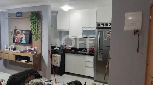 Apartamento com 2 Quartos à venda, 44m² no Parque Industrial, Campinas