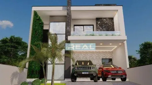 Casa de Condomínio com 3 Quartos à venda, 209m² no Vila Monte Alegre, Paulínia