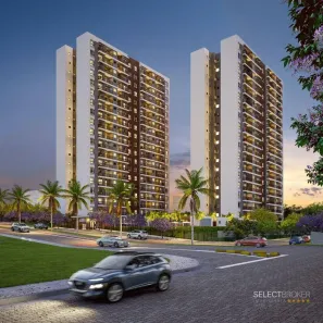 Apartamento com 2 Quartos à venda, 53m² no Presidente Kennedy, Fortaleza