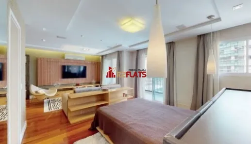 Flat com 1 Quarto para alugar, 76m² no Vila Nova Conceição, São Paulo