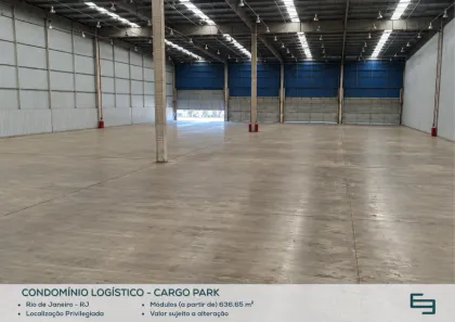 Galpão/Depósito/Armazém para alugar, 1273m² no Cordovil, Rio de Janeiro