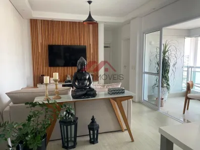 Apartamento com 2 Quartos para alugar, 74m² no Vila Mogilar, Mogi das Cruzes