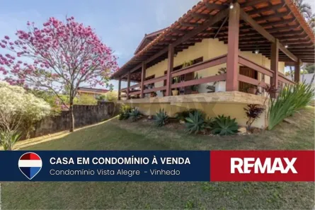 Casa de Condomínio com 3 Quartos à venda, 967m² no Vista Alegre, Vinhedo