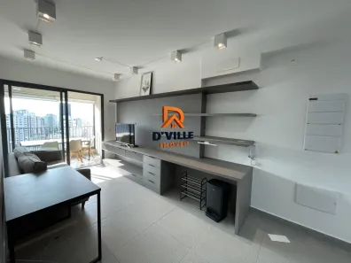 Apartamento com 1 Quarto para alugar, 42m² no Bela Vista, São Paulo