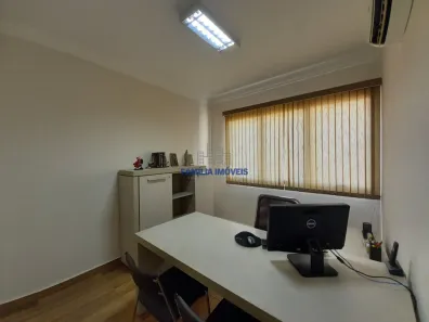 Sala Comercial para alugar, 39m² no Vila Mathias, Santos