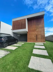 Casa de Condomínio com 4 Quartos à venda, 260m² no Alphaville (Abrantes), Camaçari