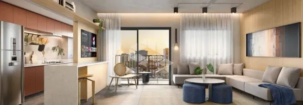Apartamento com 2 Quartos à venda, 60m² no Cidade Baixa, Porto Alegre