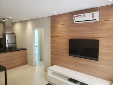 Flat com 1 Quarto para alugar, 54m² no Cerqueira César, São Paulo