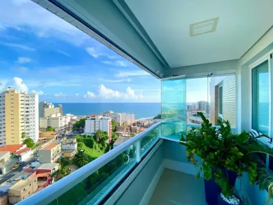 Apartamento com 3 Quartos à venda, 102m² no Rio Vermelho, Salvador