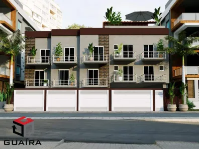 Cobertura com 2 Quartos à venda, 110m² no Vila Helena, Santo André