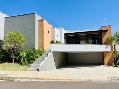 Casa de Condomínio com 3 Quartos à venda, 252m² no Porto Madero Residence, Presidente Prudente
