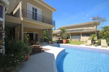 Casa de Condomínio com 4 Quartos à venda, 610m² no Residencial Morada dos Lagos, Barueri