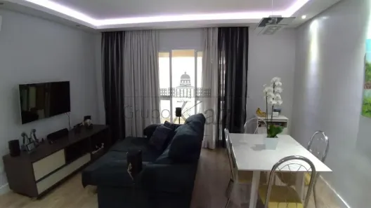 Apartamento com 2 Quartos para alugar, 75m² no Jardim das Indústrias, São José dos Campos