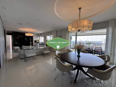 Apartamento com 3 Quartos para alugar, 195m² no Jardim Marajoara, São Paulo