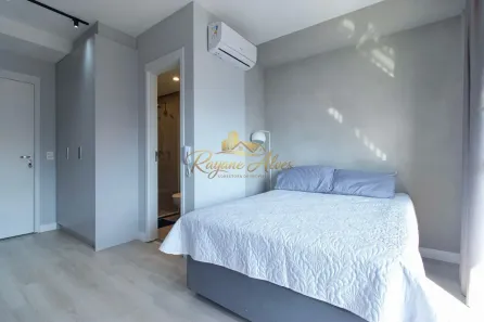 Apartamento com 1 Quarto para alugar, 27m² no Vila Mariana, São Paulo