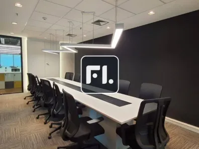 Sala Comercial para alugar, 340m² no Vila Olímpia, São Paulo