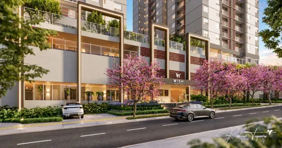 Apartamento com 2 Quartos à venda, 58m² no Setor Bueno, Goiânia
