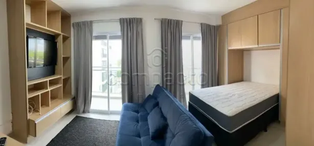 Flat com 1 Quarto à venda, 33m² no Jardim Tarraf II, São José do Rio Preto