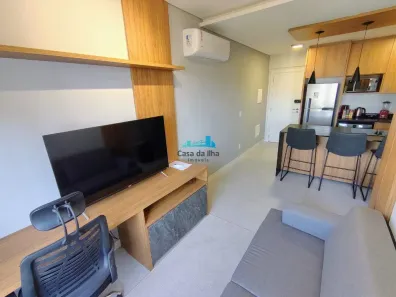 Apartamento com 1 Quarto à venda, 33m² no Carvoeira, Florianópolis