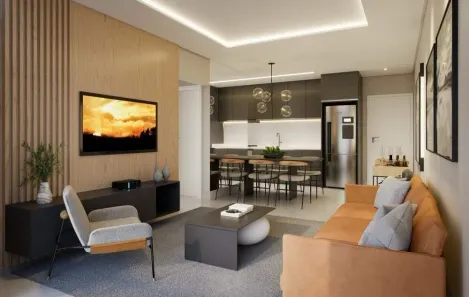 Apartamento com 1 Quarto à venda, 38m² no Trindade, Florianópolis