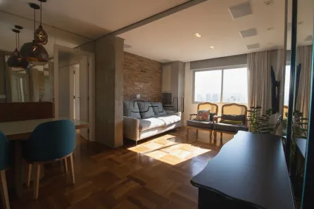 Apartamento com 3 Quartos para alugar, 86m² no Brooklin Paulista, São Paulo