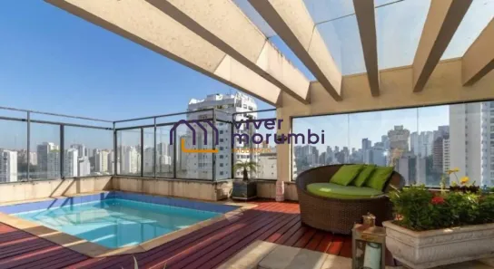 Cobertura com 3 Quartos à venda, 250m² no Vila Andrade, São Paulo