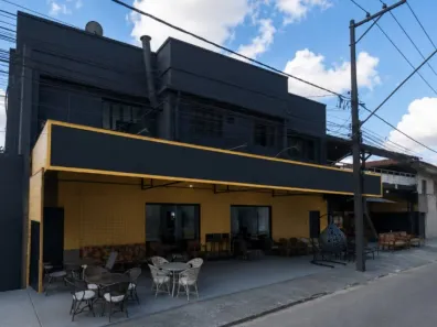 Sala Comercial com 1 Quarto à venda, 487m² no Japuí, São Vicente
